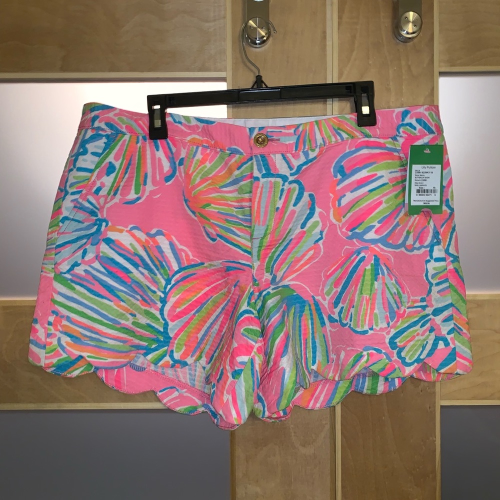 Lilly Pulitzer Buttercup Shorts 16